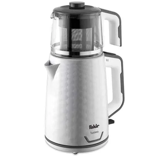 ЧАЙНАЯ МАШИНА FAKİR TASTEA БЕЛЫЙ СЕРЫЙ
